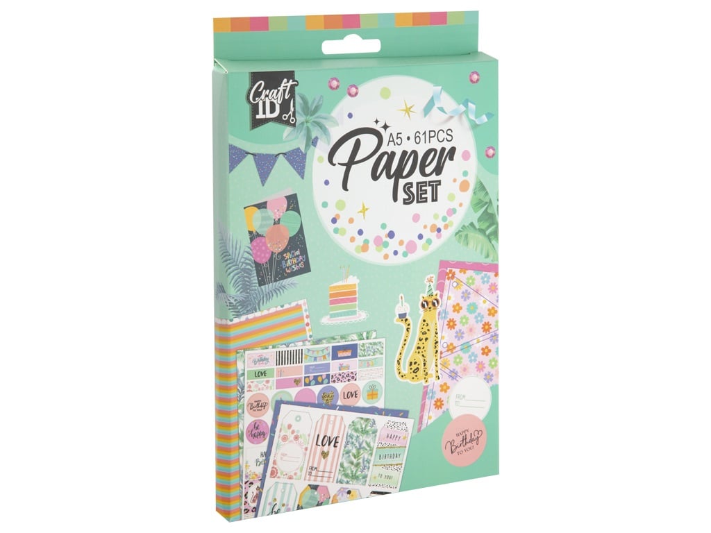 SET PAPEL A5 61PZS