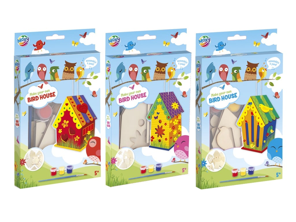CASITA PAJAROS MADERA DIY