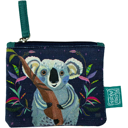 MONEDERO DE ALGODON KOALA