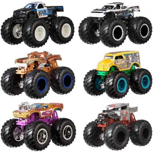 MONSTER TRUCK DUETOS DEMOLICION