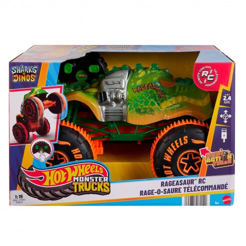 SAMSH O SAURUS JBH03 HOT WHEELS