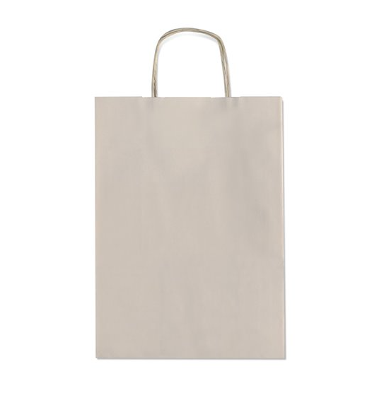 [926995] BOLSA KRAFT ALLEGRA COLOR GRIS 26x12X36CM