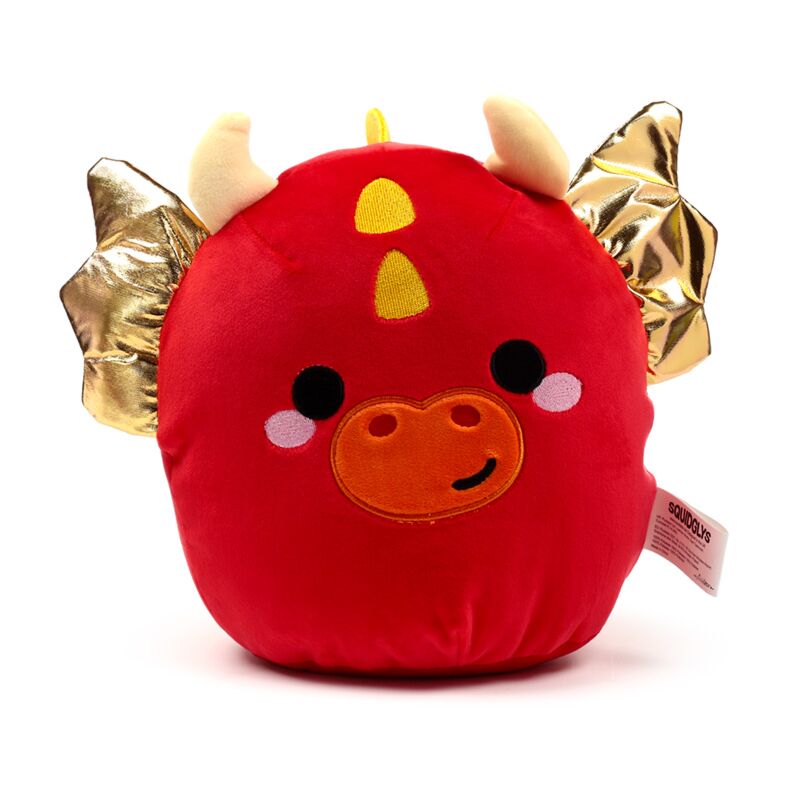 COJIN DE PELUCHE SQUIDGLYS El DRAGON ROSCOE ADORAMAGIC