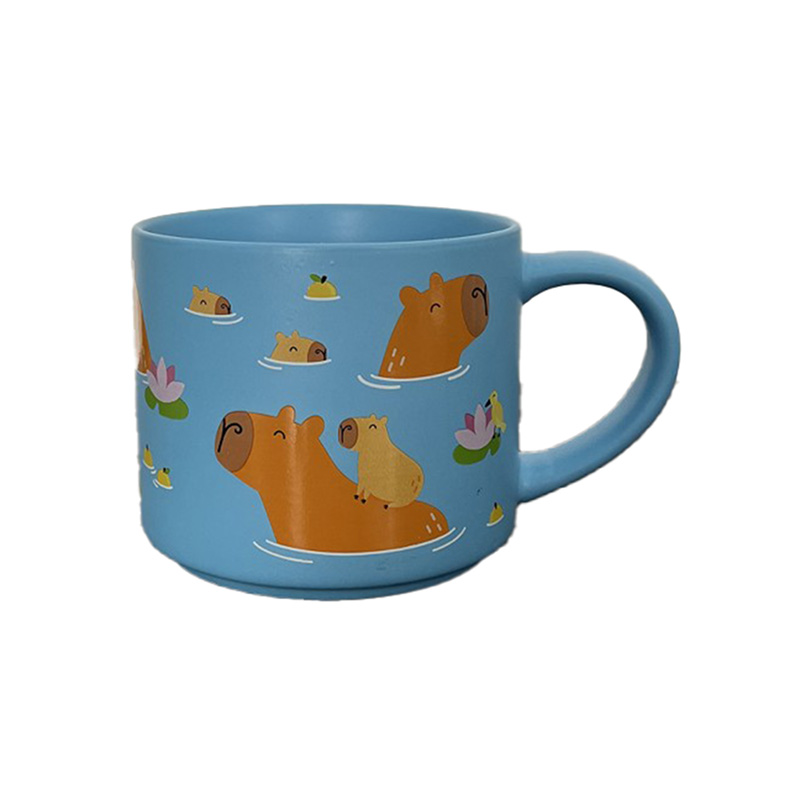 TAZA DE PORCELANA CAPIBARA