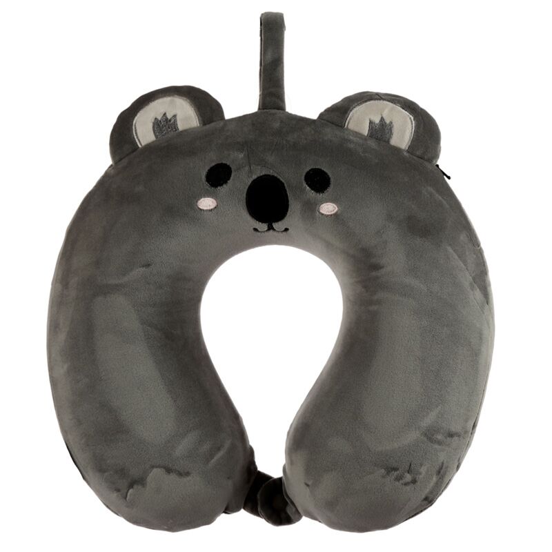ALMOHADA DE VIAJE C/MEMORIA DE FORMA KOALA ANIMALES