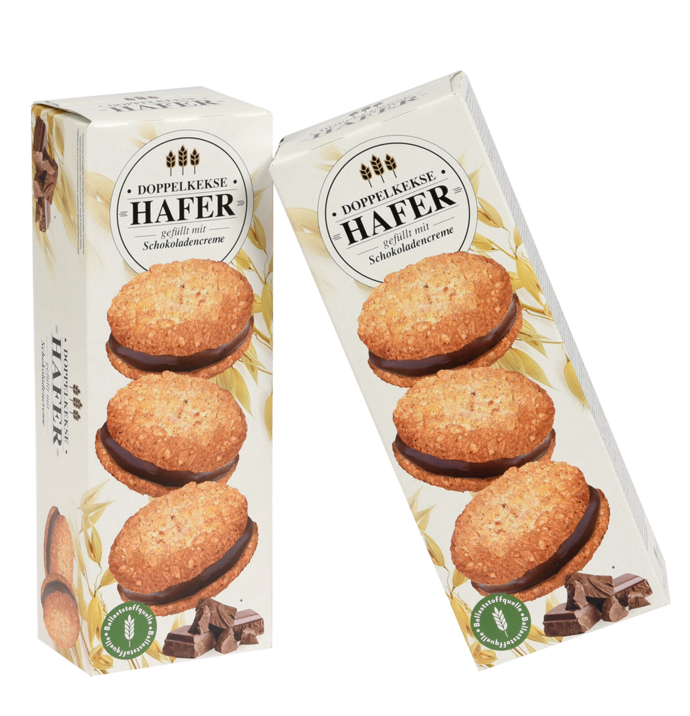 GALLETAS SANDWICH CREMA DE CHOCOLATE