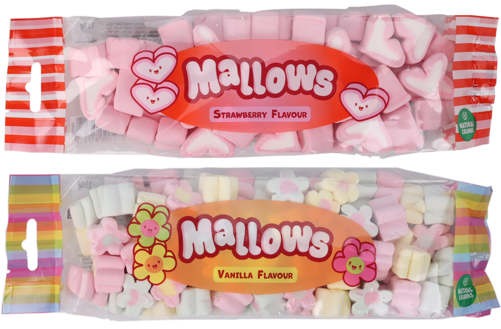 BOLSITAS DE MALVAVISCO 138G