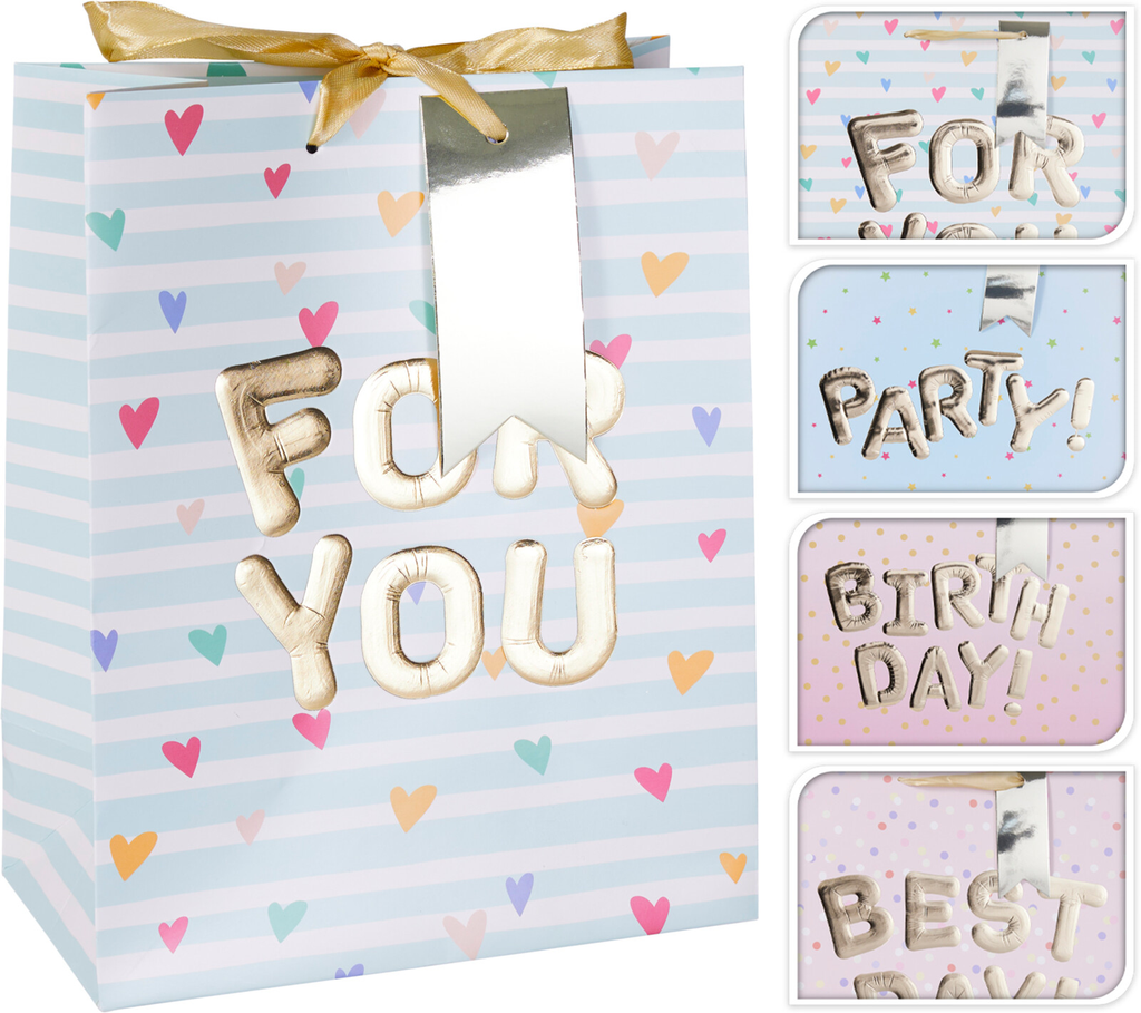 BOLSA REGALO XL SURT. 40X30X12