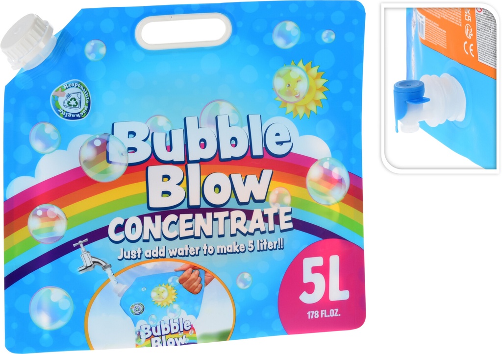 SOLUCION PARA BURBUJAS