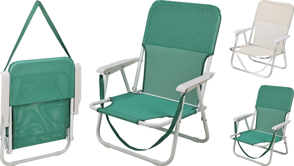 SILLA PLEGABLE PLAYA 2MOD.