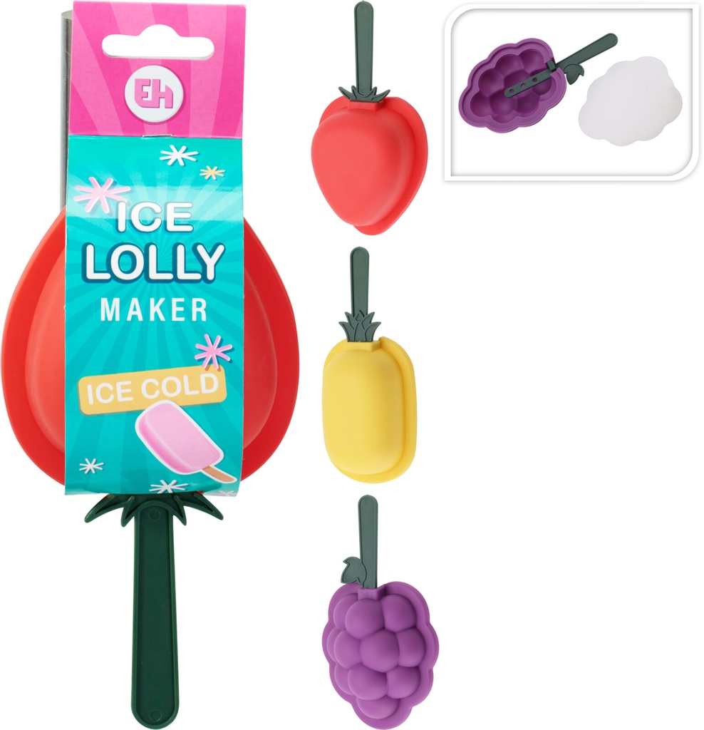 POLO FRUTAS 3MOD. SURTIDOS