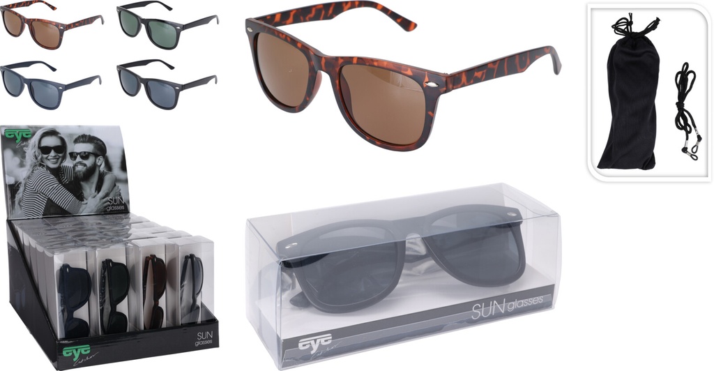 GAFAS DE SOL UNISEX 4MODELOS