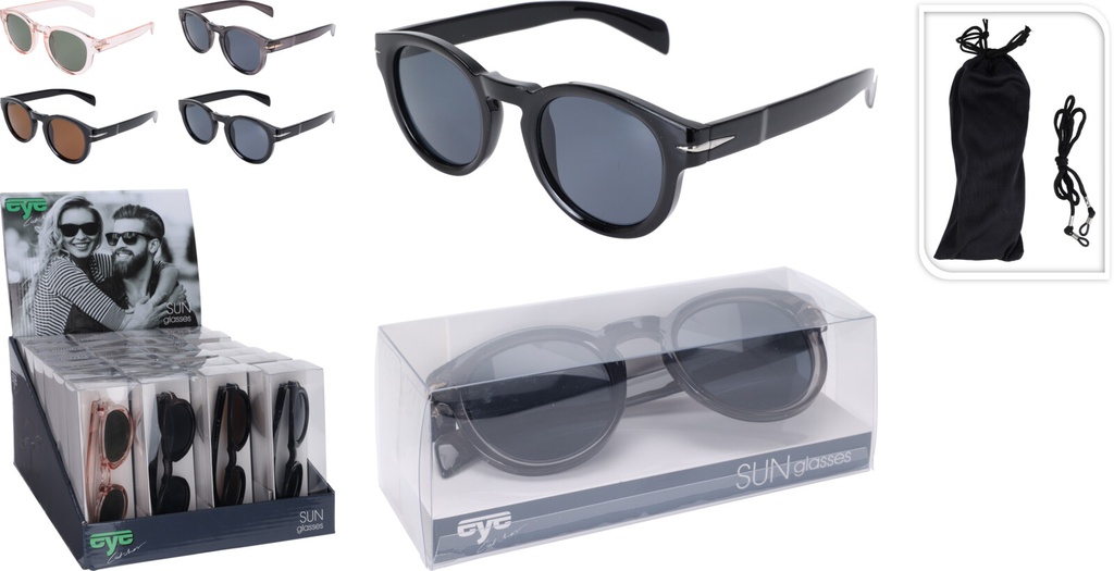 GAFAS DE SOL UNISEX 4MODELOS