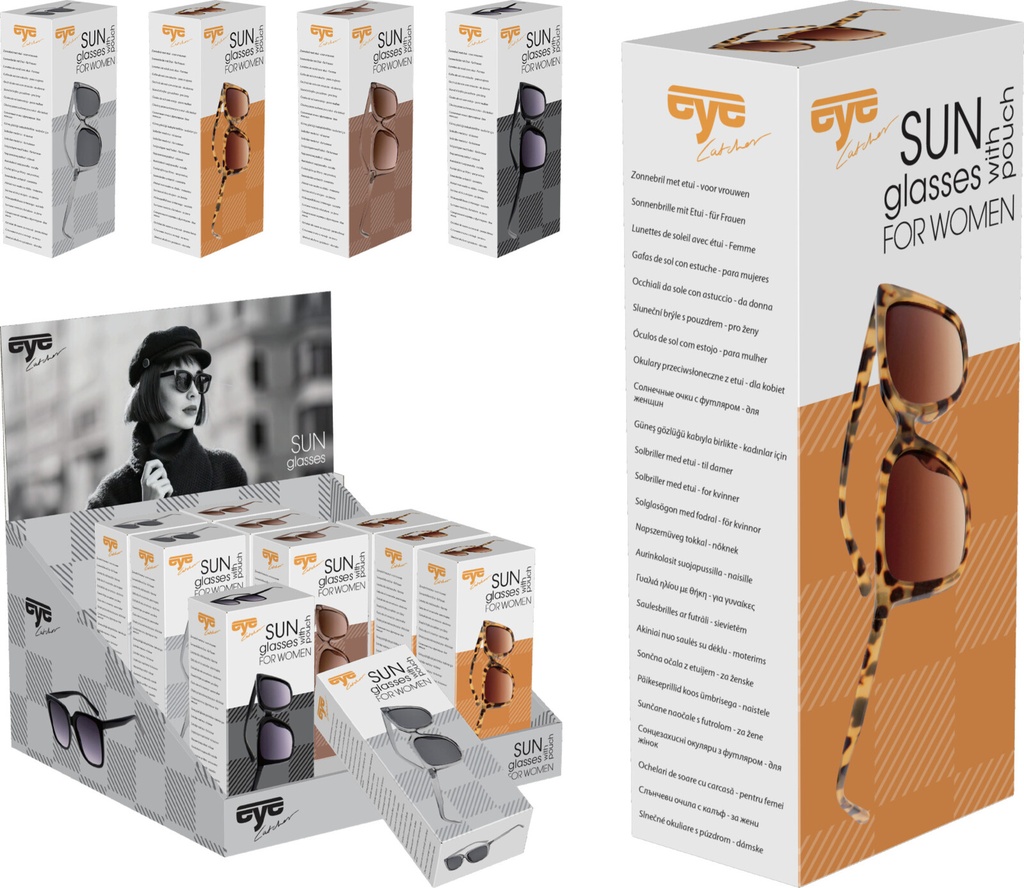 GAFAS DE SOL CON ESTUCHE
