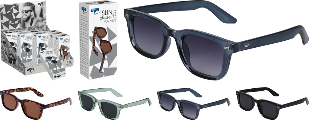 GAFAS SOL HOMBRE 4MODELOS