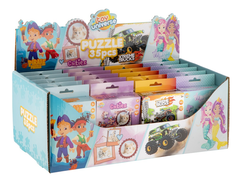 MINI PUZZLE 35PZS