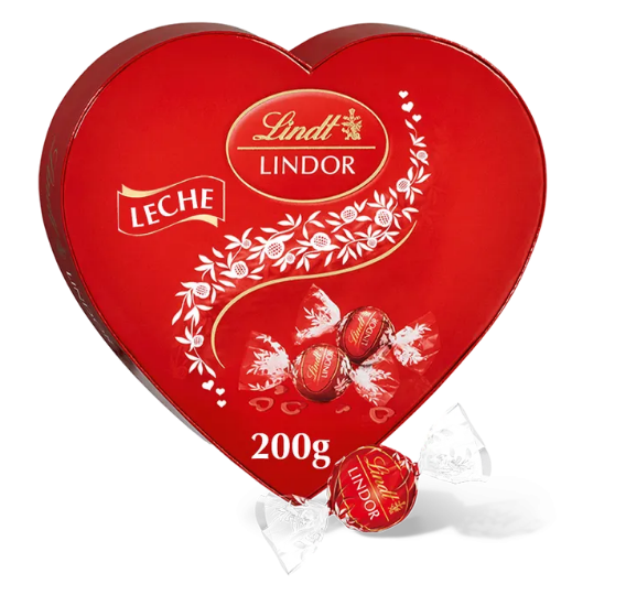 LINDT LINDOR CORAZON 200GR