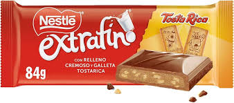 NESTLE TABLETA TOSTA RICA 84GR