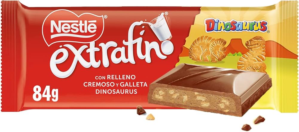 NESTLE TABLETA DINOSAURIOS 84G
