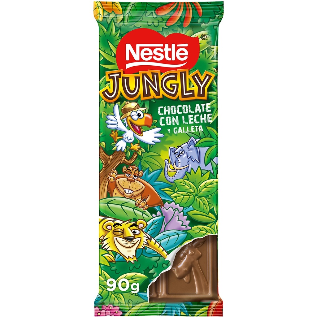 NESTLE TABLETA JUNGLY 90G