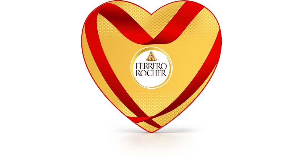 FERRERO ROCHER CORAZON 100G
