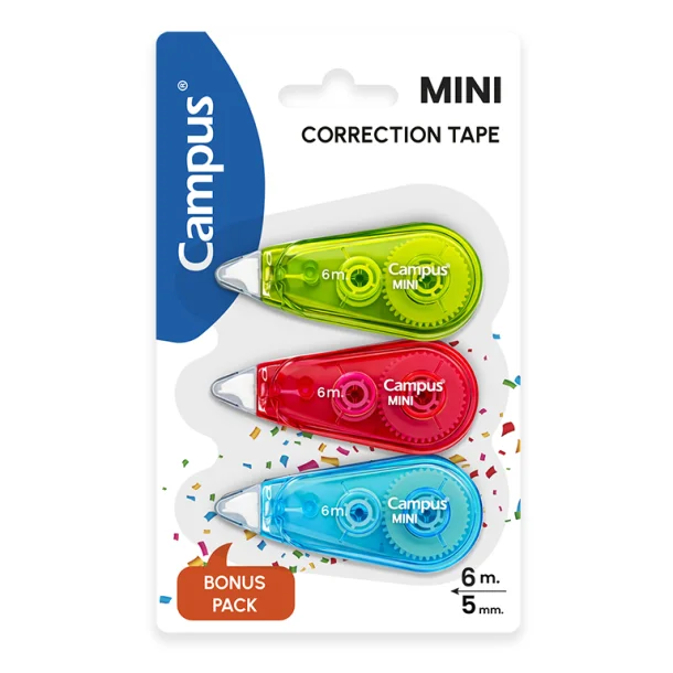 CORRECTOR CAMPUS MINI 5X6M BL3UD FLUOR