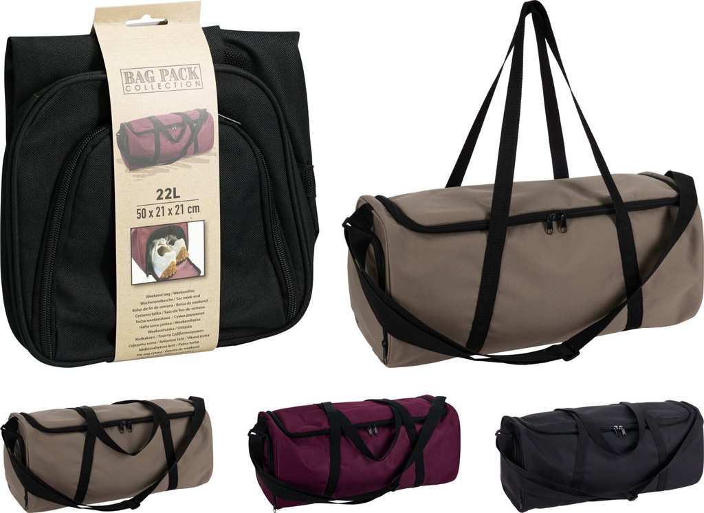 BOLSO VIAJE PLEGABLE 22LT