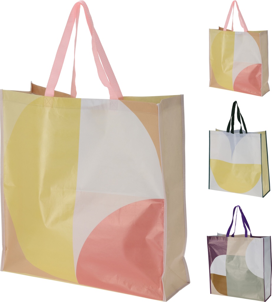BOLSA DE LA COMPRA RECICLADA