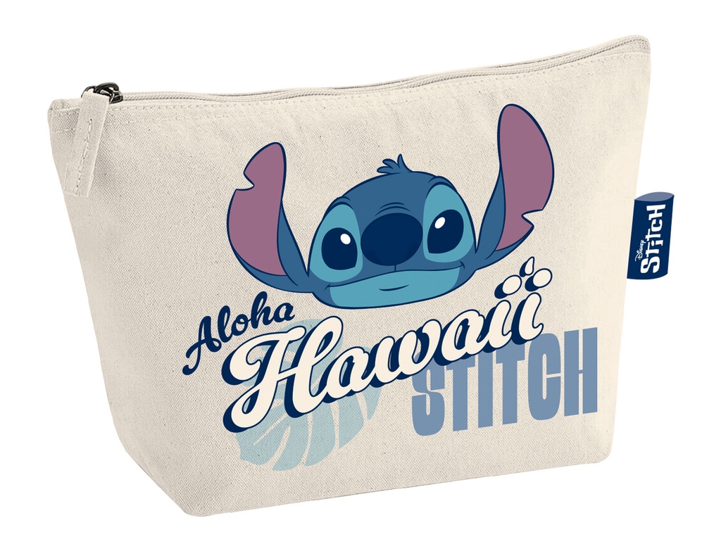 NECESER C/CREMALLERA 19X18X9CM. LILO&STITCH