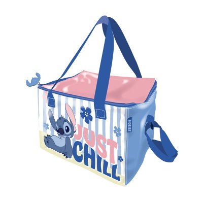 BOLSA ISOTERMICA 22.5X15X16.5CM LILO&STITCH