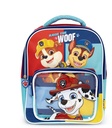 MOCHILA ESCOLAR INFANTIL 30CM PATRULLA CANINA