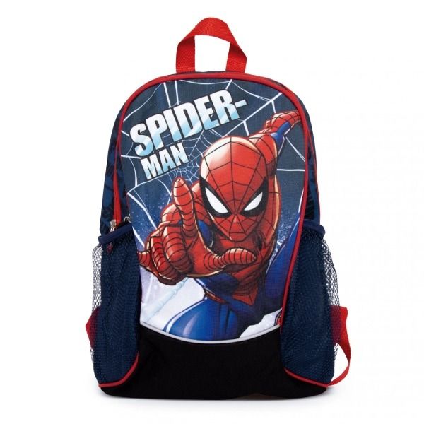 MOCHILA ESCOLAR INFANTIL 40CM SPIDERMAN