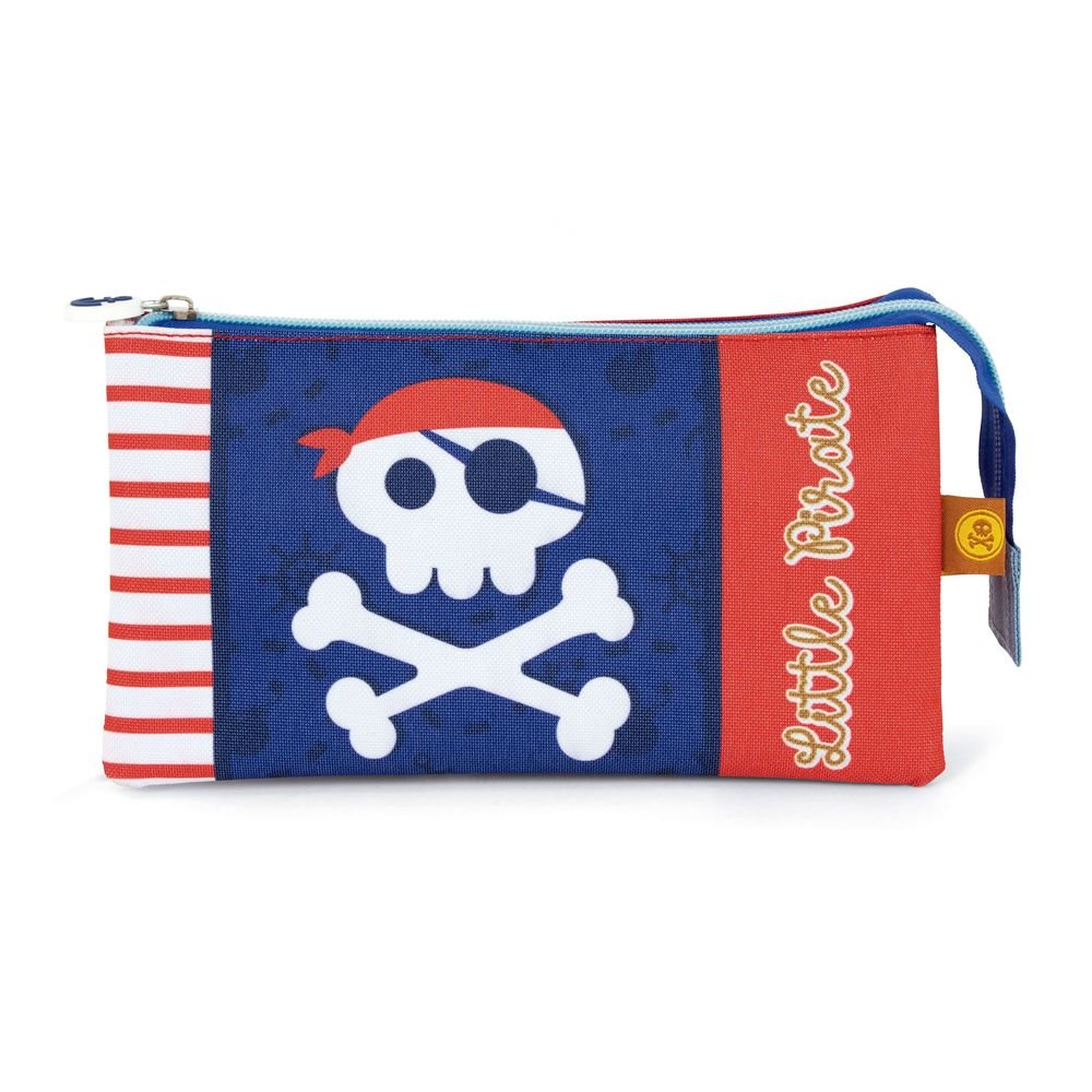 PORTATODO TRIPLE 21x11x3.5CM PIRATA
