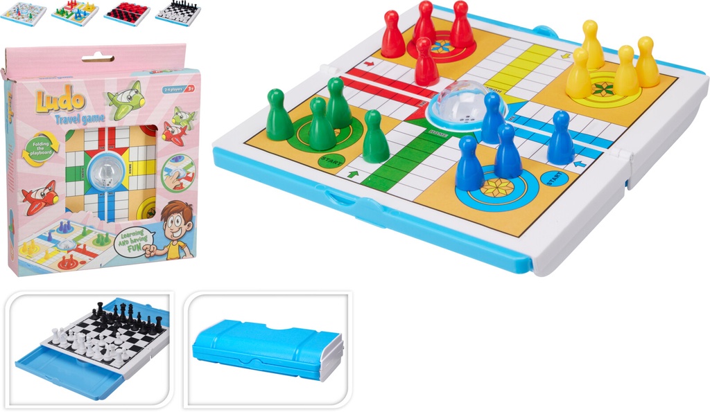 JUEGOS DE VIAJE