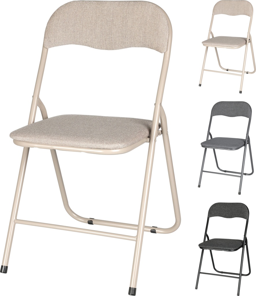 SILLA PLEGABLE TELA