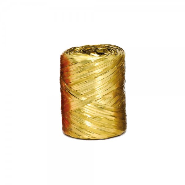 BOBINA 200M DE RAFIA METAL 15MM COLOR 06
