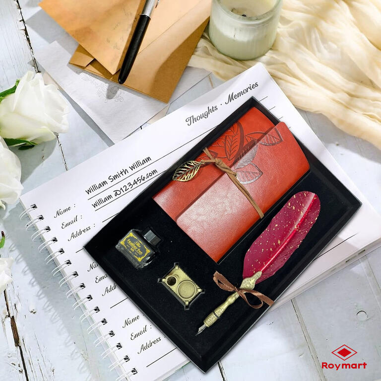 SET PLUMA ARTIST CALLIGRAPHY CON NOTEBOOK