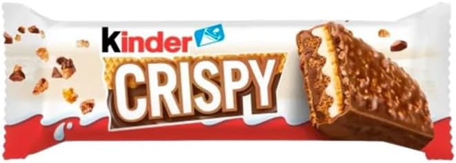 KINDER CRISPY 34GR