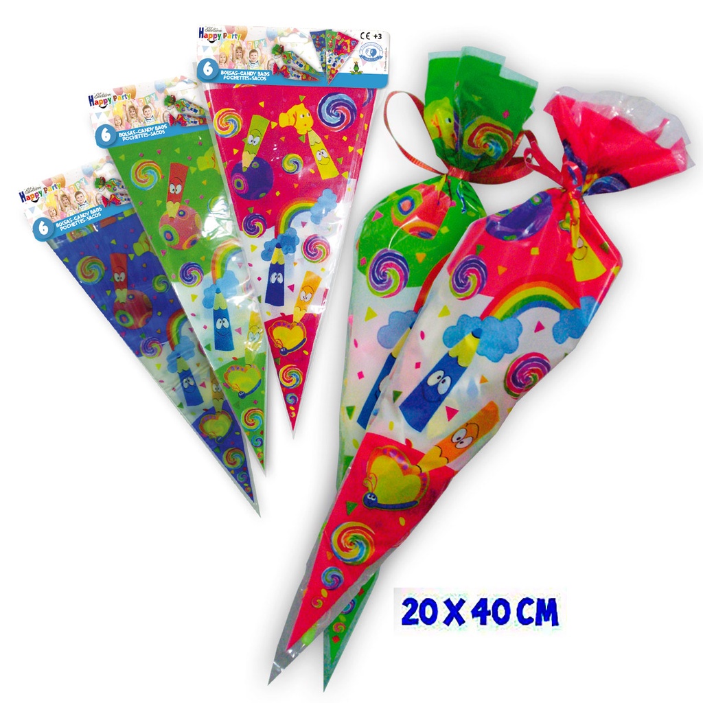 BOLSAS CHUCHES 6 UDS REF.5578