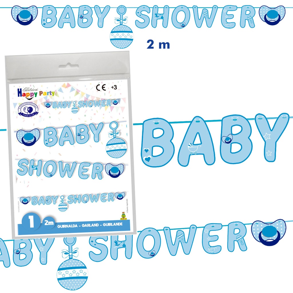 GUIRNALDA BABY SHOWER NIÑO