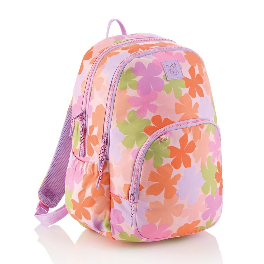 MOCHILA TRIPLE OSLO RECICL. ACUARELA
