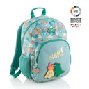 MOCHILA DOBLE LONDON RECICLADA DINO ROAR