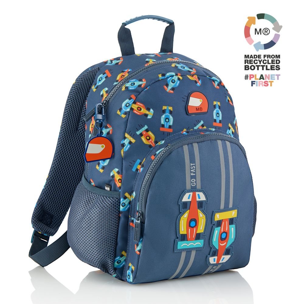 MOCHILA DOBLE LONDON RECICLADA GRAND PRIX