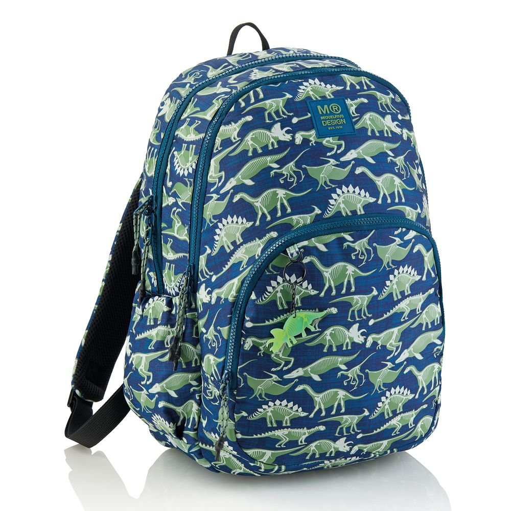 MOCHILA TRIPLE OSLO RECICLADA FOSSIL