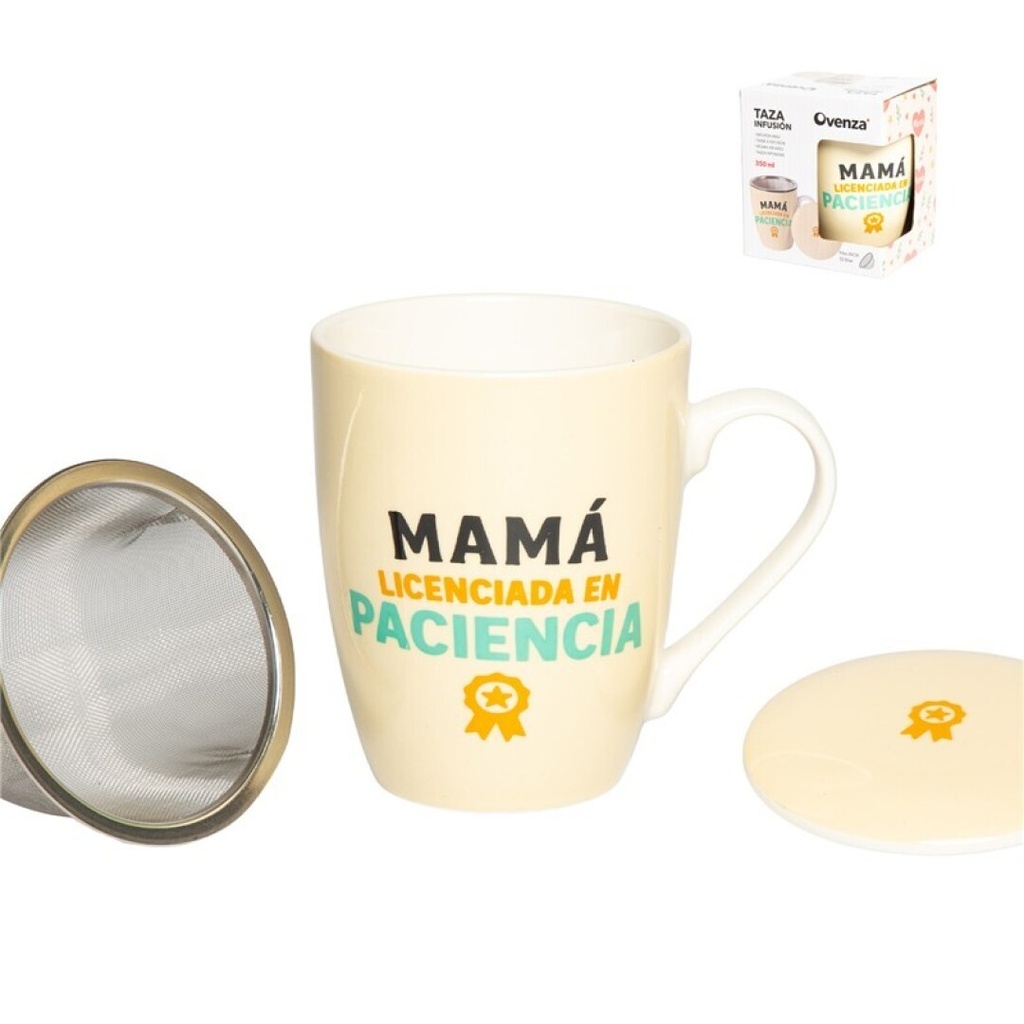 TAZA INFUSION 350ML MAMA