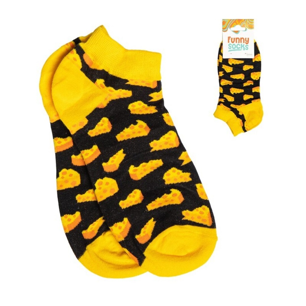CALCETINES ALGOD.CORTOS QUESO