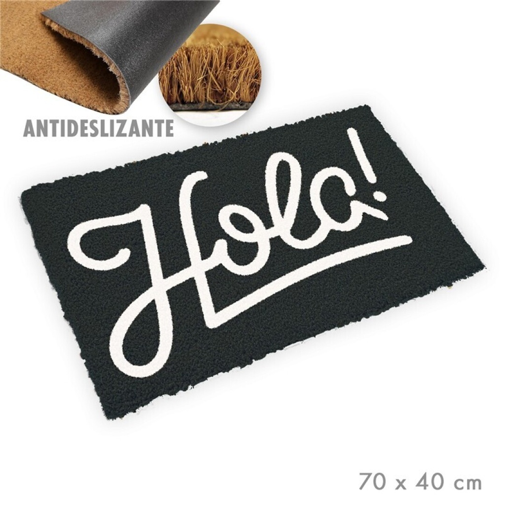 FELPUDO HOLA!
