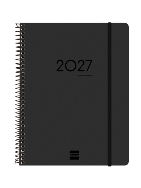 AGENDA FINOCAM IKON E10 SVV 26-27 NEGRO