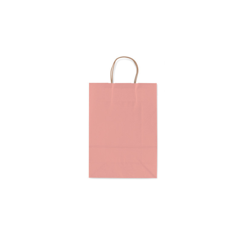 BOLSA KRAFT ALLEGRA COLOR ROSA CIPRIA 36x12X41CM