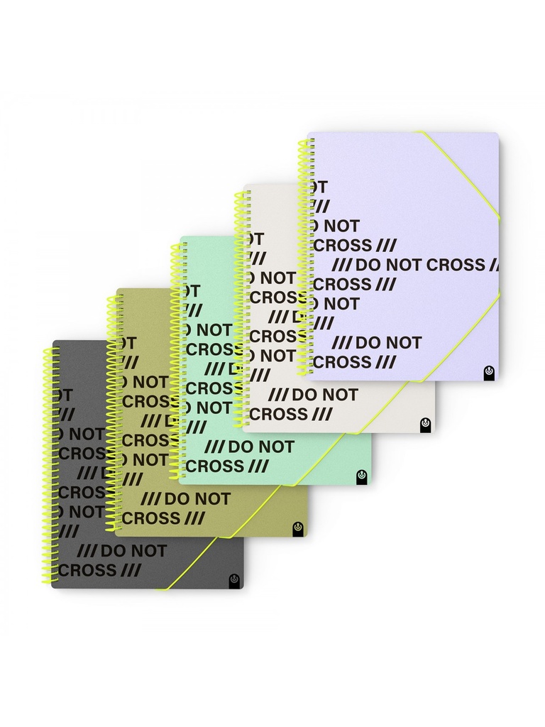 CARPETA A4 ARCHIVEX NOT CROSS PP 40 FUNDAS SURTIDO